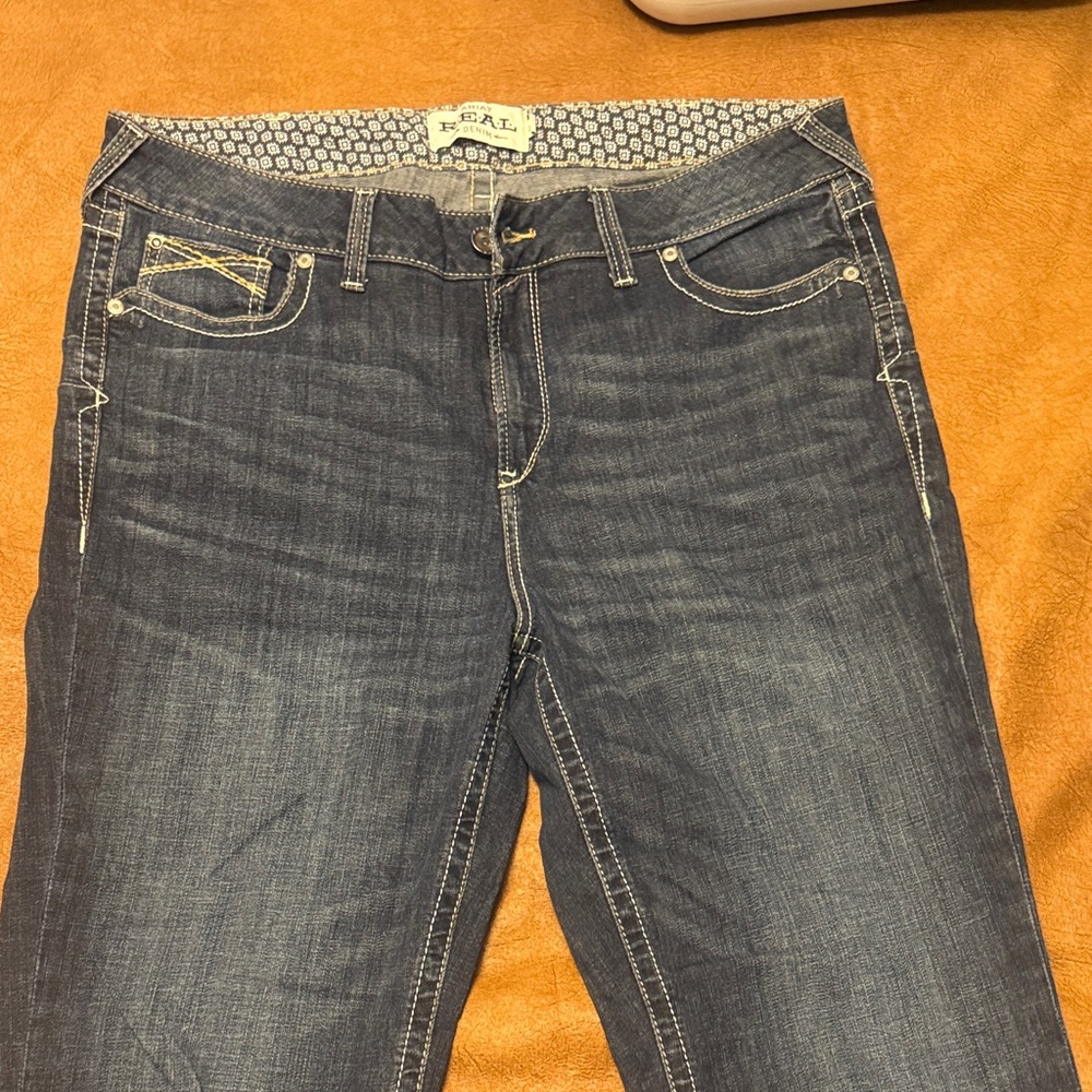 Ariat Women's Dark Indigo Boot Cut Jeans